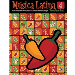 Musica Latina Book 4
(NF 2021-2024 Difficult I - Mambo para un mundo nuevo)