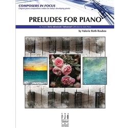 Preludes for Piano
(NF 2021-2024 Difficult I - Upon a Painted Ocean)