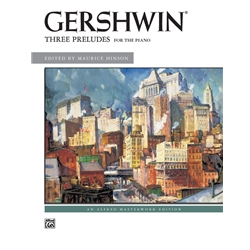 Gershwin: Three Preludes  
(NF 2021-2024 Difficult II - Prelude No. 2 - Blue Lullaby)
(NF 2021-2024 Very Difficult II - Prelude No. 1)
(NF 2021-2024 Musically Advanced I - Prelude No. 3 (Spanish Prelude))