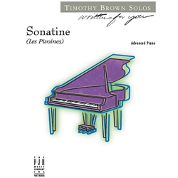 Sonatine (Les Pivoines)
(NF 2021-2024 Very Difficult I)