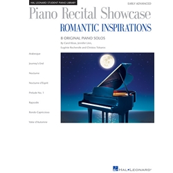Piano Recital Showcase Romantic Inspiations
(NF 2021-2024 Very Difficult I - Arabesque)
