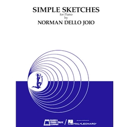 Simple Sketches for Piano
(NF 2021-2024 Very Difficult II - No. 1, No. 2 or No. 3)
