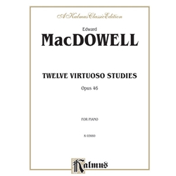 Twelve Virtuoso Studies, Opus 46
(NF 2021-2024 Musically Advanced I - March Wind & Polonaaise)