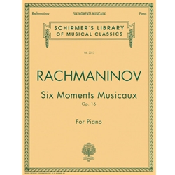 Six Moments Musicaux Op. 16
(NF 2021-2024 Musically Advanced I - No. 4 or No. 6)