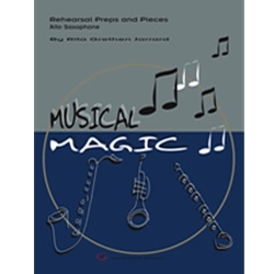 Musical Magic Rehersal Preps & Pieces - Clarinet