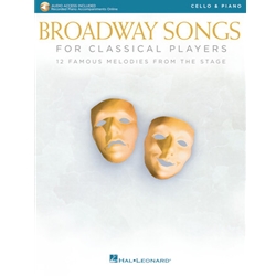 Broadway Songs for Classical Players - Cello