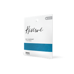 D'Addario Reserve Clarinet Reeds - 3 Pack