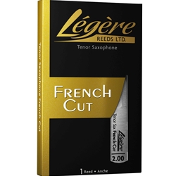 Legere Synthetic Tenor Saophone Reed - French Cut