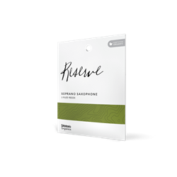 D'Addario Reserve Soprano Sax Reeds - 3-Pack