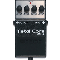 Boss Metal Core Distortion Guitar Pedal