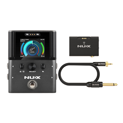 Nux B-8 Pro Wireless Tuner/Boost Pedal