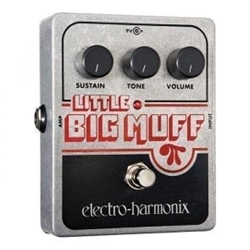 Electro-Harmonix Little Big Muff Fuzz Guitar Pedal