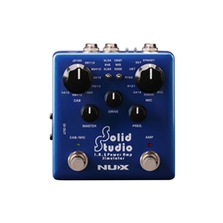 Nux NSS-5 Verdugo Solid Studio IR Loader and Power Amp Simulator Guitar Pedal