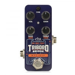 Electro-harmonix PICO TRIBORO O-Drive, Fuzz, Dist