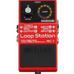 Boss RC-1 Loop Station Guitar Pedal