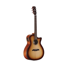 Alvarez AG60CE Acoustic-Electric Guitar, Artist Series Grand Auditorium Cutaway - Shadowburst