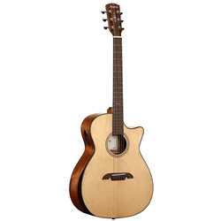 Alvarez AG60CEAR Acoustic-Electric Guitar, Artist Series Grand Auditorium Armrest - Natural