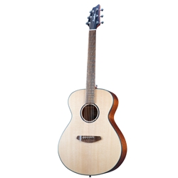 Breedlove Discovery S Concert Acoustic Guitar, European Spruce - Natural