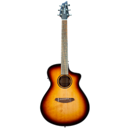 Breedlove Discovery S Concerto Dreadnought Acoustic-Electric Cutaway Guitar - Edgeburst