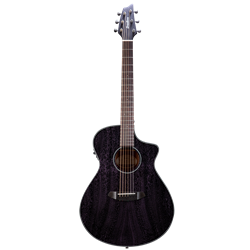 Breedlove Rainforest S Concert Style Cutaway Acoustic Electric Guitar - Orchid