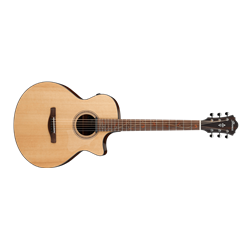 Ibanez AE275BT-LGS Baritone Acoustic-Electric Cutaway Guitar - Natural Low Gloss