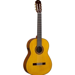 Yamaha CG-TA Acoustic-Electric Nylon String Classical Guitar - Natural