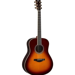 Yamaha LL-TA w/bag TransAcoustic Dreadnought Acoustic Electric Guitar - Brown Sunburst