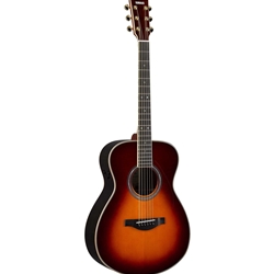 Yamaha LS-TA w/bag TransAcoustic Small Body Acoustic-Electric Guitar - Brown Sunburst