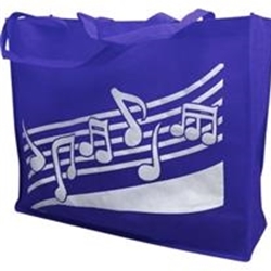 Reusable Notes Tote - Royal