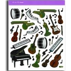 Keyboards & Instruments Stickers