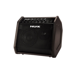 Nux PA-50 Powered Personal Monitor, Full Range-Flat Response, for Guitar, Keyboards, Electronic Drums