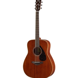 Yamaha FG850 Drednought Acoustic Guitar - Natural Mahogany
