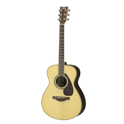 Yamaha LS6 Small Body Acoustic Electric Guitar - Natural