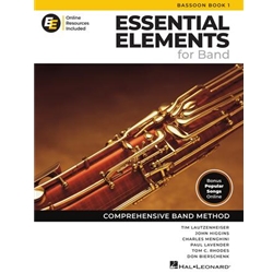 Essential Elements for Band Book 1 - Bassoon