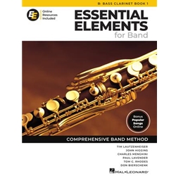 Essential Elements for Band Book 1 - Bass Clarinet
