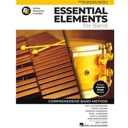 Essential Elements for Band Book 1 - Percussion
