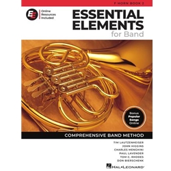 Essential Elements for Band Book 2 - French Horn