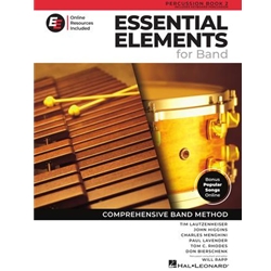 Essential Elements for Band Book 2 - Percussion