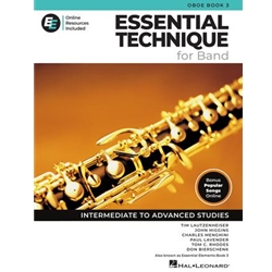 Essential Elements for Band Book 3 - Oboe