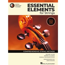 Essential Elements for Strings Book 1 - Cello