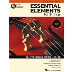 Essential Elements for Orchestra Book 1 - Bass