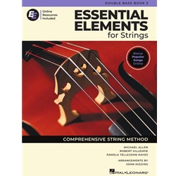 Essential Elements for Strings Book 2 - Bass
