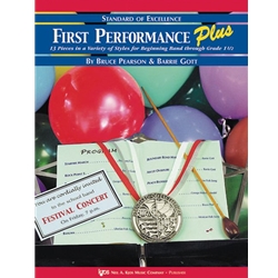 Standard of Excellence: First Performance Plus - Tenor Saxophone