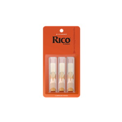 Rico Clarinet Reeds - 3-Pack