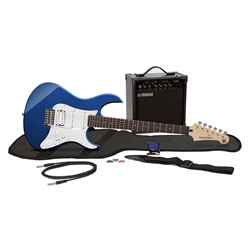 Yamaha Gigmaker Electric Guitar Pack - Blue