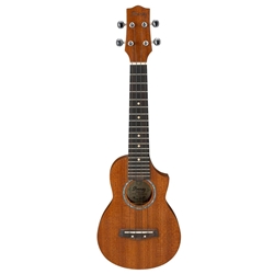 CLEARANCE Ibanez UEWS5 cutaway soprano uke