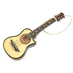 Acoustic Cut Away Guitar Ornament