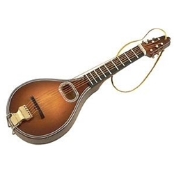 Mandolin Ornament