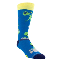 Alien Band Socks