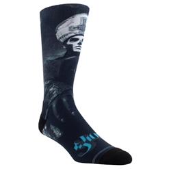 Ghost Papa Emeritus Teal Socks